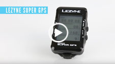 Lezyne Super GPS - Enhanced