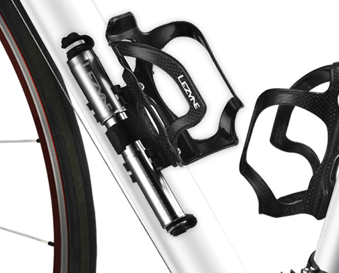 bicycle pump bracket