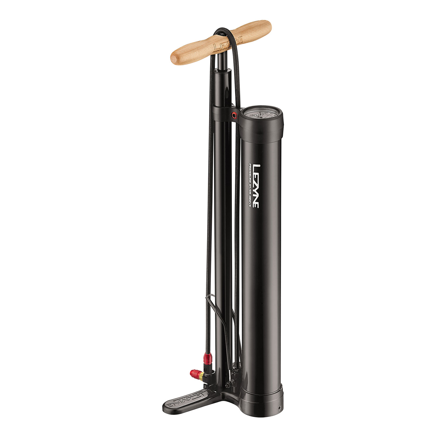 foundation airblast tubeless floor pump