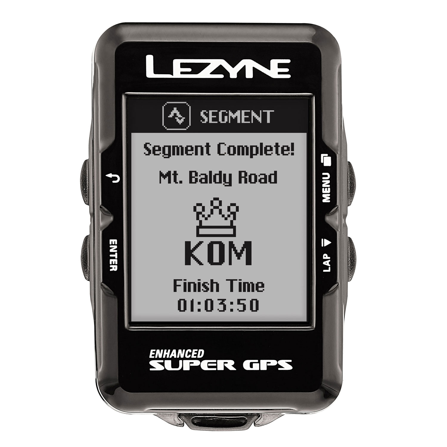 lezyne super gps navigation