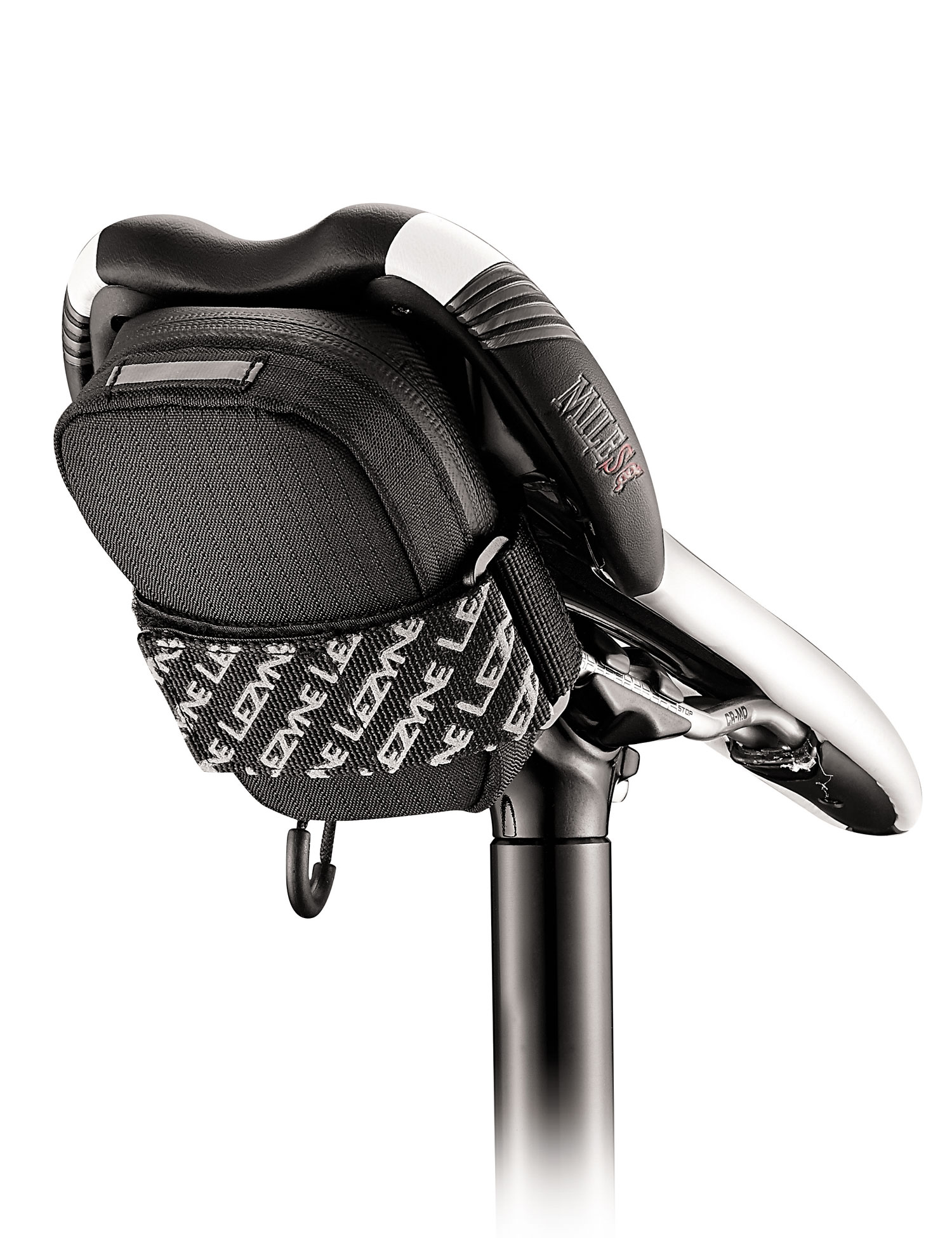 low profile saddle bag