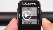 Lezyne Mini GPS: Additional Customization