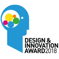 Design & Innovation Award 2018.