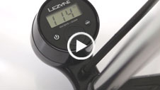 Lezyne Shock Digital Drive - The Ultimate High Pressure Digital Shock Pump