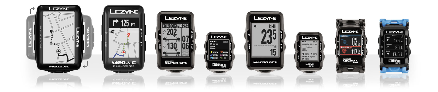 Lezyne - Engineered Design - Products - GPS