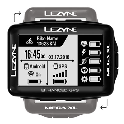 Lezyne - GPS Root