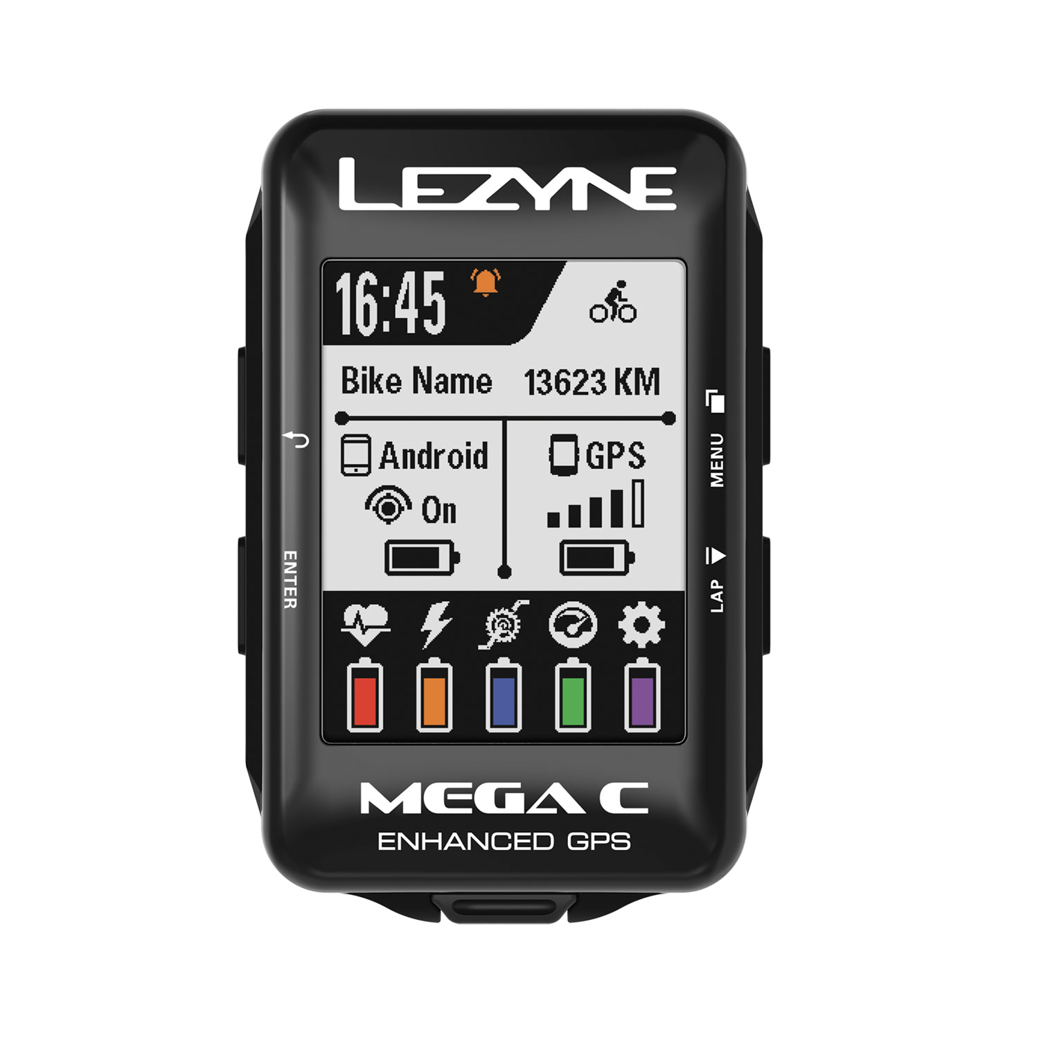 Lezyne Engineered Design Products GPS MEGA C GPS