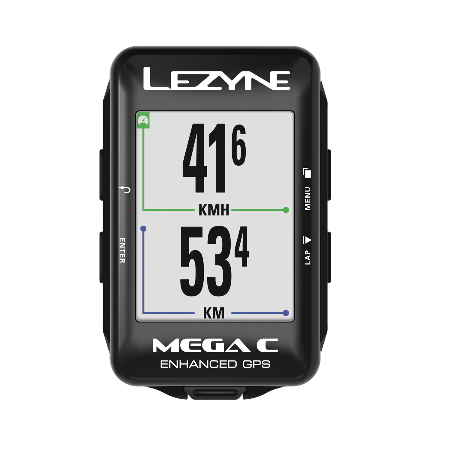 Lezyne - Engineered Design - Products - GPS - MEGA C GPS