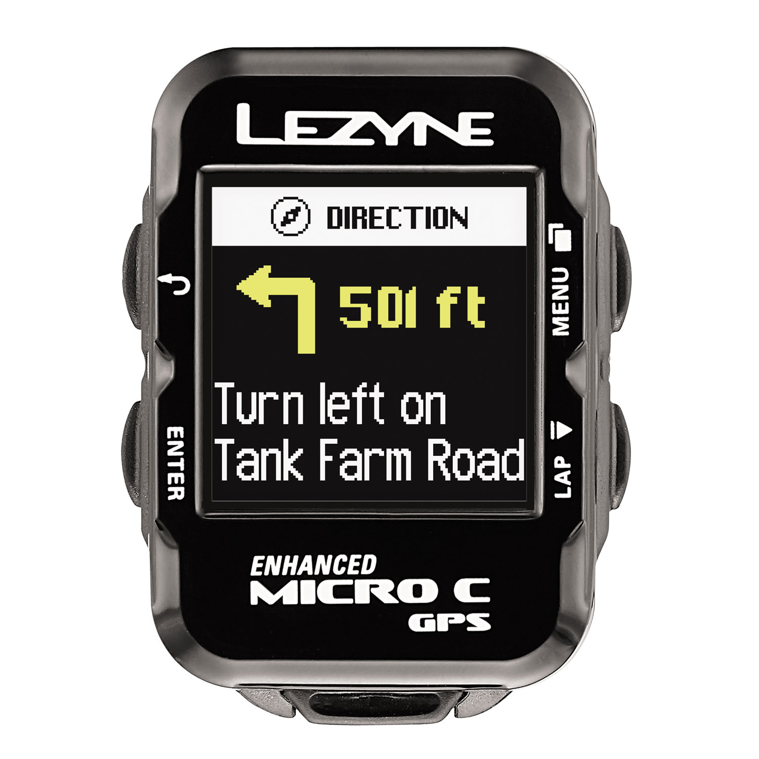 Lezyne - Engineered Design - Products - GPS - Micro C GPS