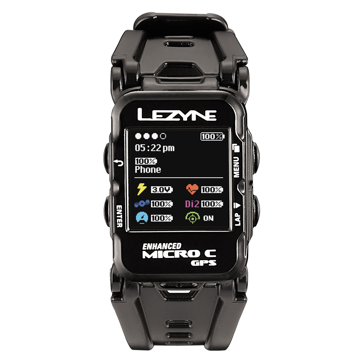 lezyne enhanced micro c gps