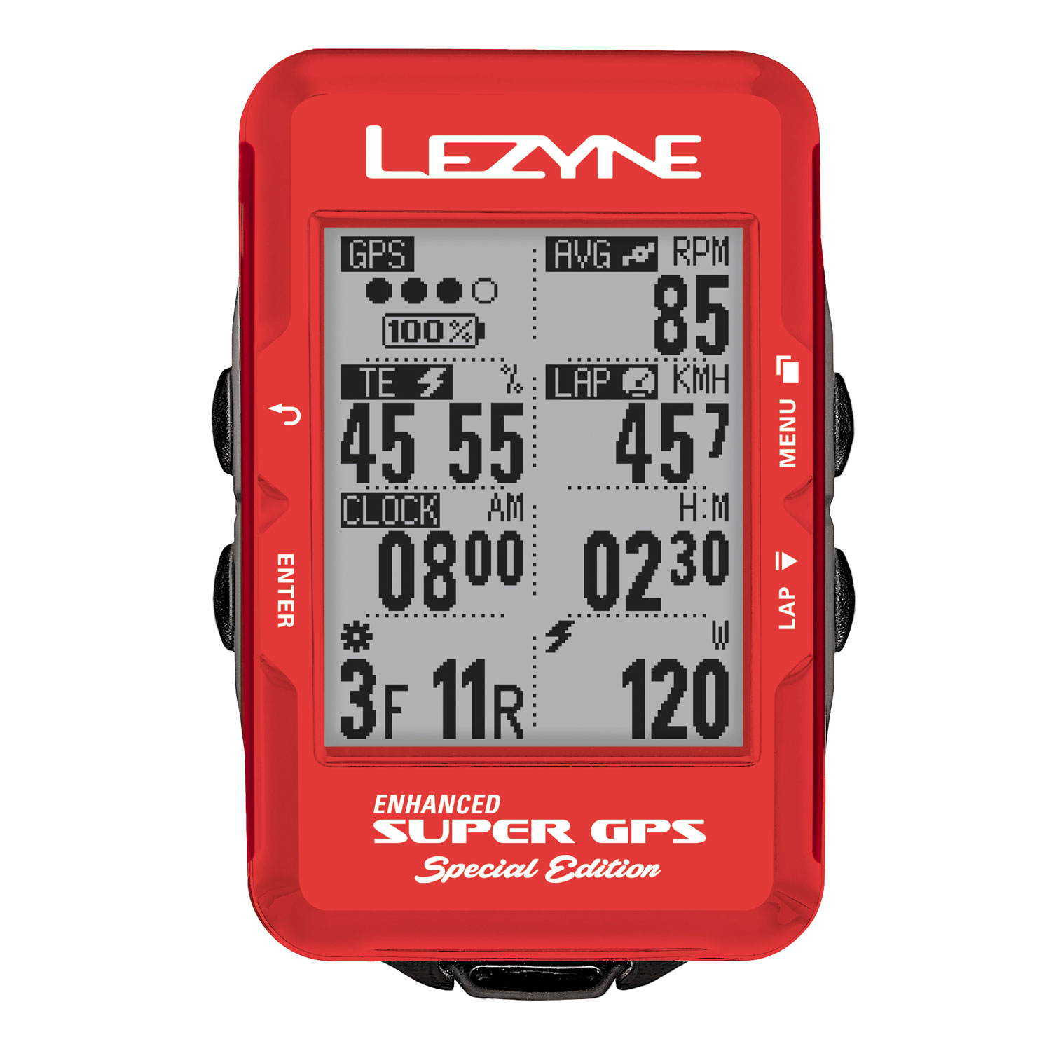 lezyne super gps navigation