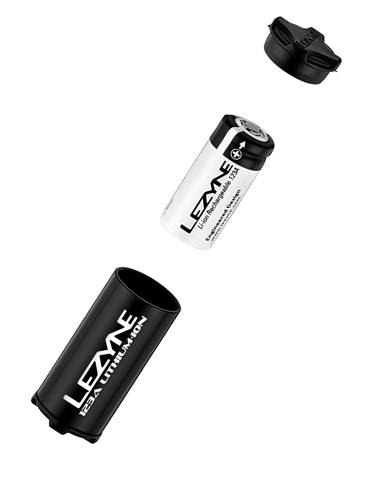 Lezyne Engineered Design Products LED Lights lir123a Battery