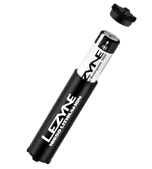 Lezyne Engineered Design Products LED Lights lir18650 Battery