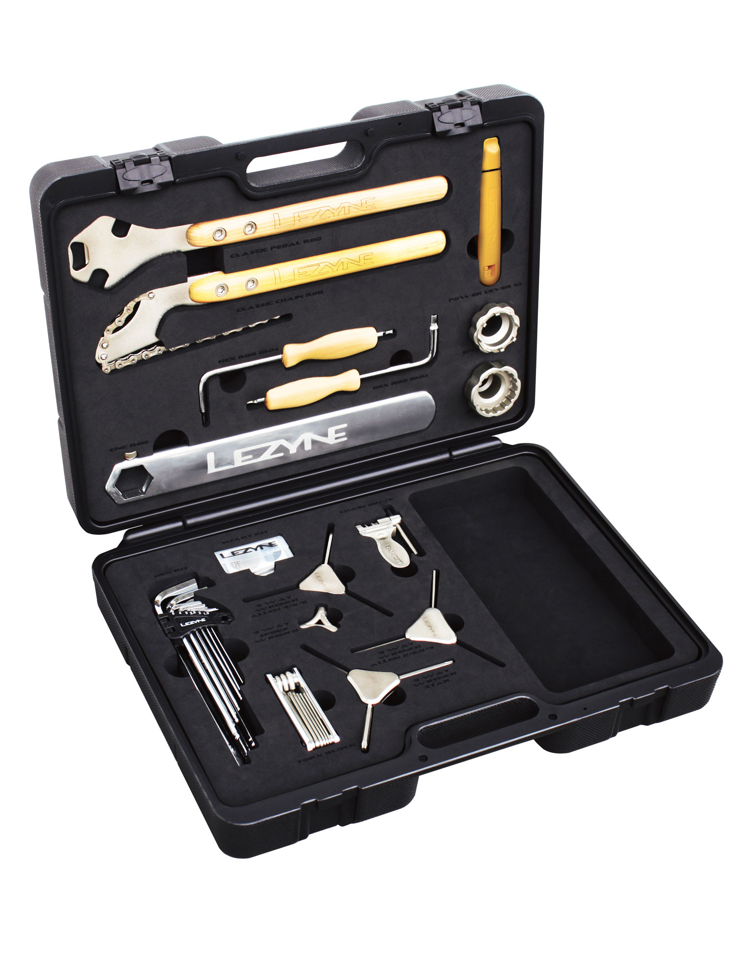 Lezyne Engineered Design Products MultiTools Porta Shop Tool Kit