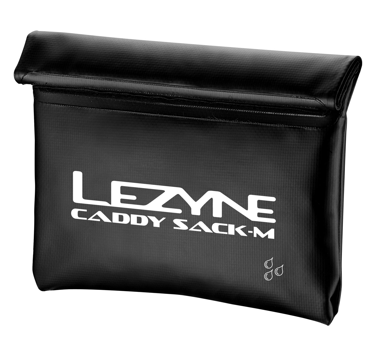lezyne caddy saddle bag medium